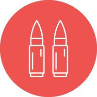 Bullets Line Icon vector