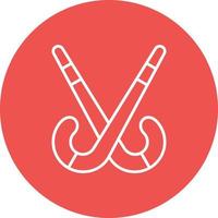Hockey Line Icon vector