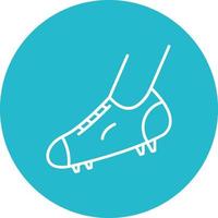 Cleats Line Icon vector