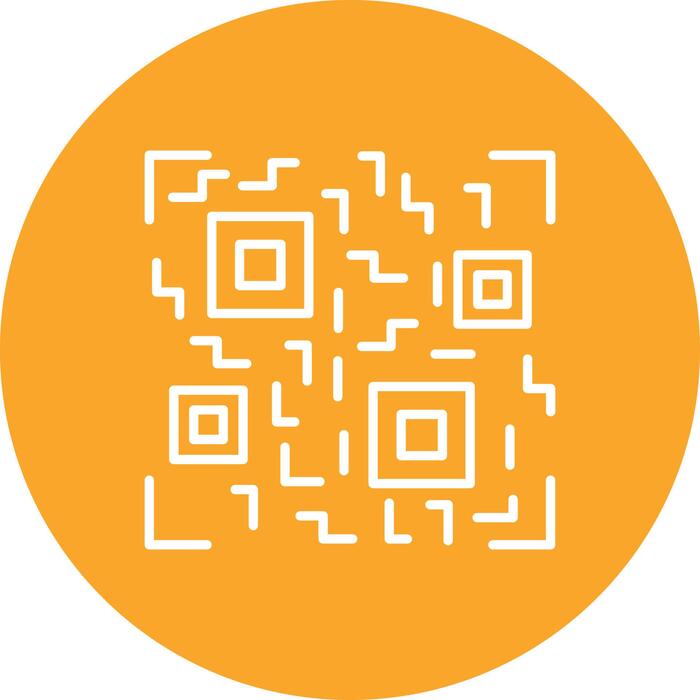 Circle Qr Code Vector Art, Icons, and Graphics for Free Download
