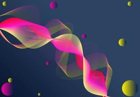 simple and elegant abstract background with gradient vector