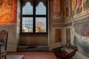 interior del palazzo vecchio en florencia foto