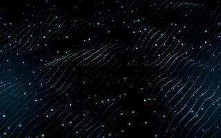 Abstract background fluiding particle with color photo