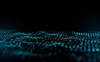 Abstract background fluiding particle with color photo
