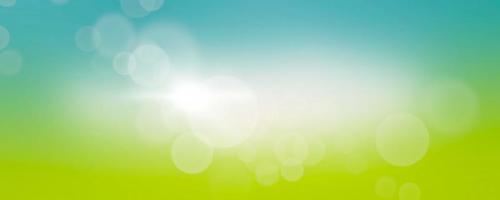 abstract spring backgroundand summer background with light bokeh photo