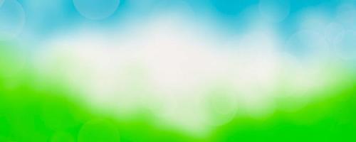 abstract spring backgroundand summer background with light bokeh photo