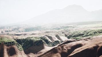 Wide view of California desert photo