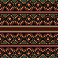 Pan Africa Seamless Pattern vector