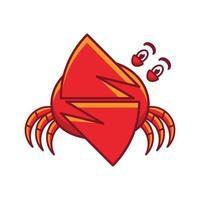 Crab S logo vector