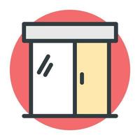 Trendy Cupboard Concepts vector