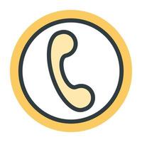 Call Service Concepts vector