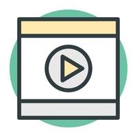 Media Player Concepts vector