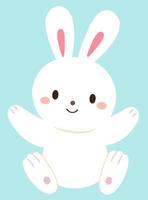 Rabbit Hands Cpen vector