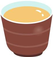 Chinese Style Tea Cup vector