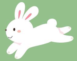 Bunny Jump Illustration vector