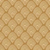 Boho style line and dot vector seamless pattern