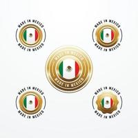 Made In Mexico Design vector