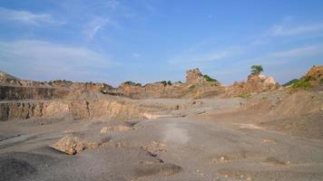 beau grand canyon à ratchaburi en thaïlande video