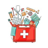 Emergency Kit Vector Art, Icons, and Graphics for Free Download