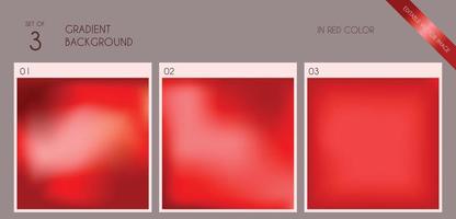 gradient color background abstract color red vector