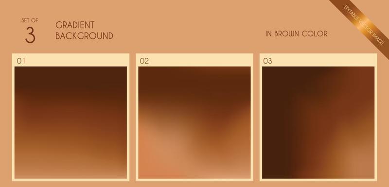 gradient color background brown chocolate layout abstract