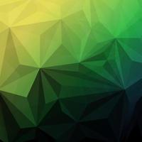 Abstract polygonal triangle vector