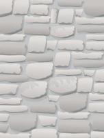 Seamless stone wall vector