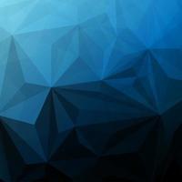 Abstract polygonal triangle vector