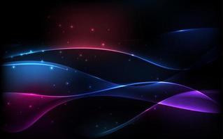 Abstract light background vector