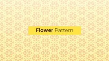 circular floral geometric pattern vector