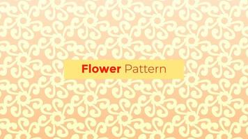 circular abstract flower pattern vector