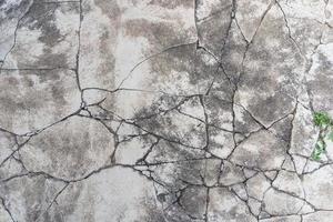 cracked cement floor background photo