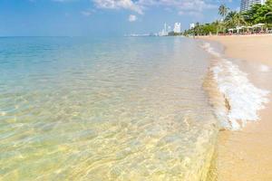 SEA BEACH PATTAYA THAILAND photo