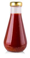 Bottle of Ketchup isolated on white background