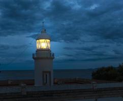 the old lighthouse photo