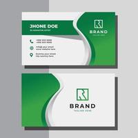 Creative 3D Style Business Card vector