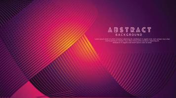 Abstract wave lines background for element design and other users vector