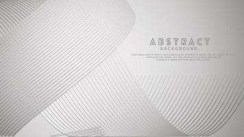 Abstract wave lines background for element design and other users vector