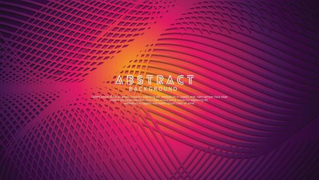 Abstract wave lines background for element design and other users vector