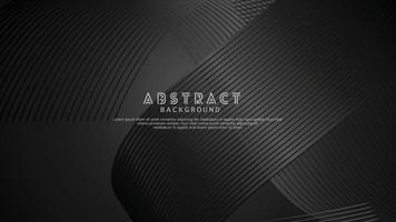 Abstract wave lines background for element design and other users vector