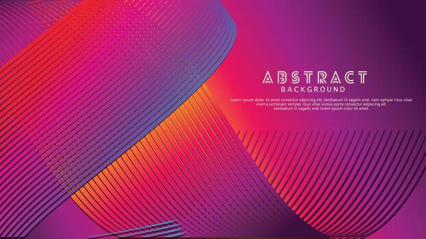 Abstract wave lines background for element design and other users vector