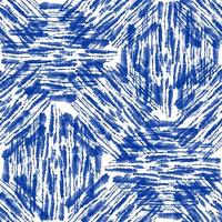 teñido anudado, shibori, patrón sin costuras de batik abstracto azul. fondos de acuarela foto