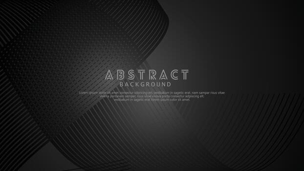 fondo de líneas de onda abstractas para el diseño de elementos y otros usuarios vector