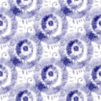 Tie Dye Shibori Pattern-Indigo Blue Batik Seamless Background photo