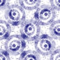 Tie Dye Shibori Pattern-Indigo Blue Batik Seamless Background photo