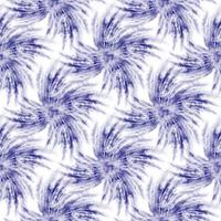 Tie Dye Shibori Pattern-Indigo Blue Batik Seamless Background photo