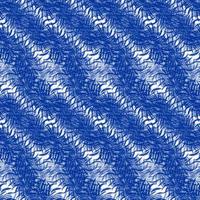 Tie dye, Shibori, Blue abstract batik seamless pattern. Watercolor backgrounds photo