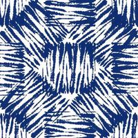 teñido anudado, shibori, patrón sin costuras de batik abstracto azul. fondos de acuarela foto