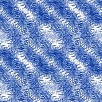 Tie dye, Shibori, blue abstract batik seamless pattern. Watercolor backgrounds photo