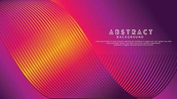 Abstract wave lines background for element design and other users vector